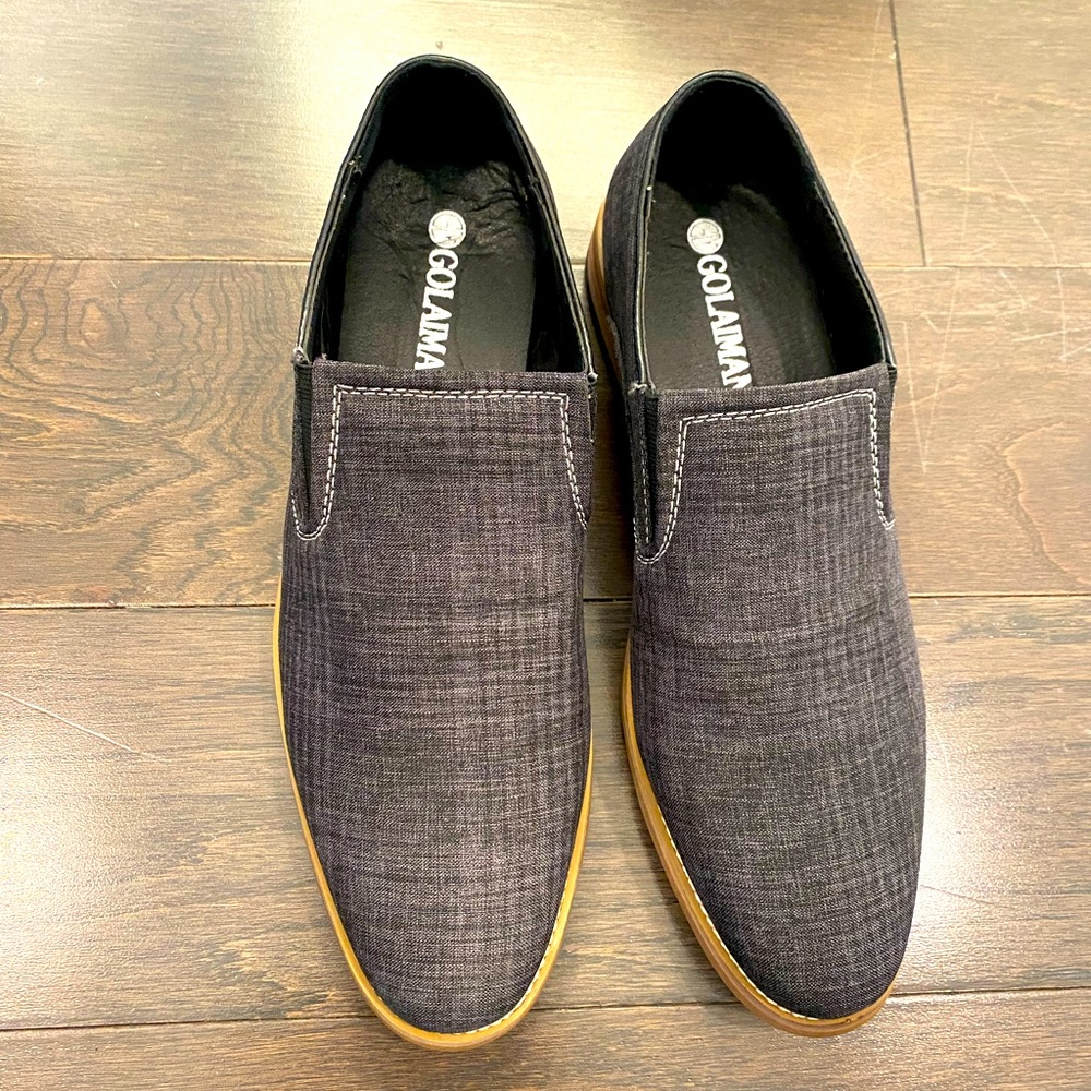 BRAND NEW NEVER WORN MENS SLIP-ON SHOES! 👞